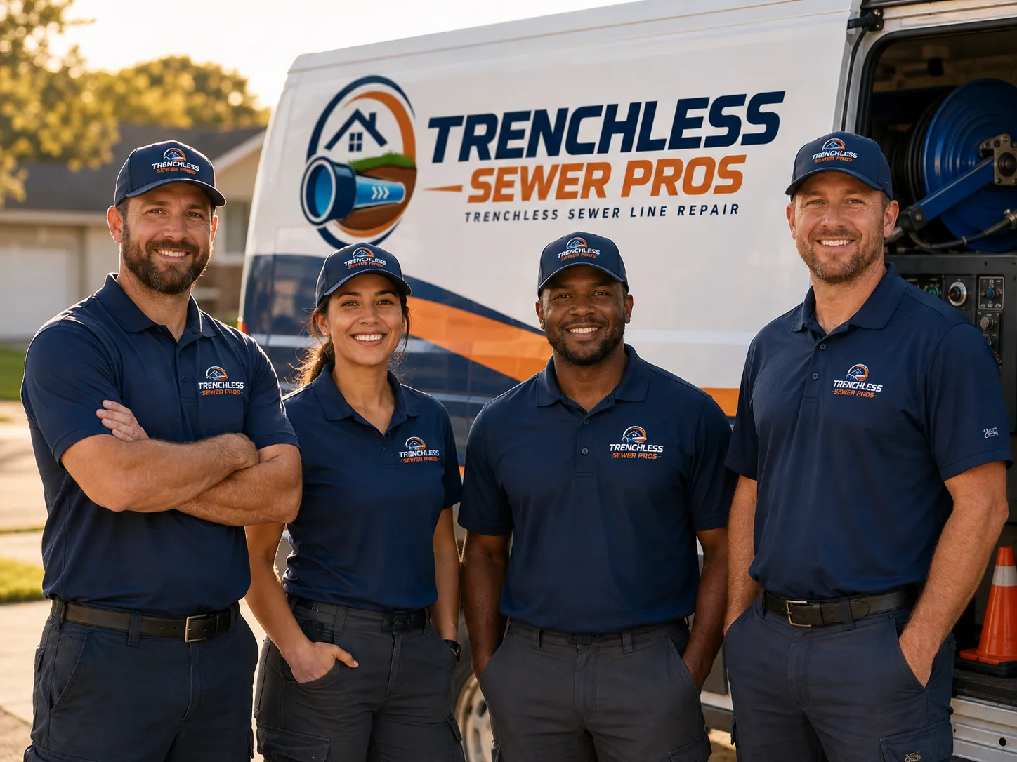 Trenchless Sewer Repair company in Bruce, WI